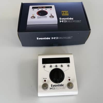 Eventide H9 Max Harmonizer Multi-Effect Pedal 2010s - White image 1