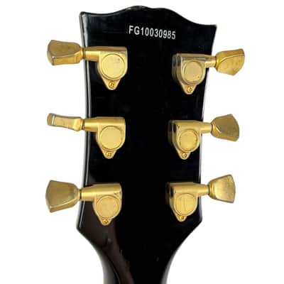 Burny Les Paul 2010 - Ebony image 12