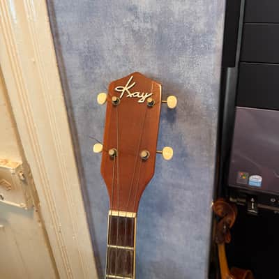 Kay Vintage Kay banjo 60s - Natural image 5