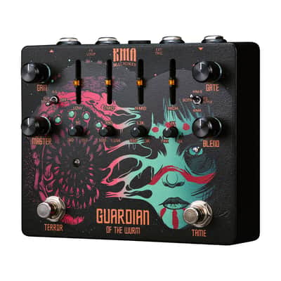 KMA Machines Guardian of the Wurm High Gain Distortion and Noise Gate Pedal image 6