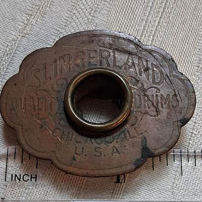 1940s Slingerland Cloud Badge image 1