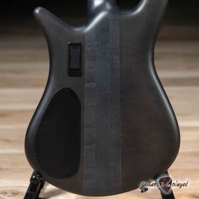 Spector Euro 5 LX Neck-Thru 5-String EMG Bass – Nightshade image 8