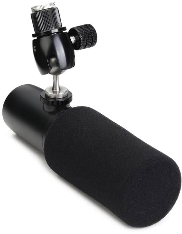 Earthworks ETHOS Condenser Broadcast Microphone - Black (ETHOSBlkd1) image 1