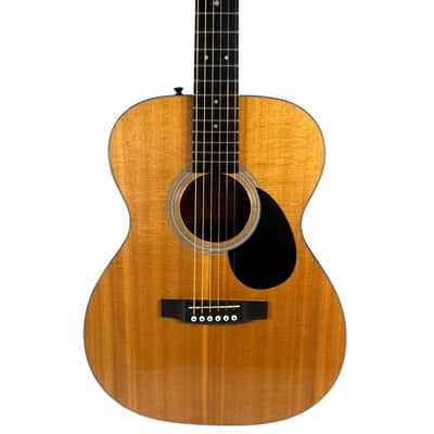 2012 Martin OM-1GT Acoustic Guitar - Natural image 1