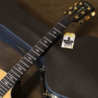 MINTY! 2019 Taylor 814ce LTD Cocobolo & Lutz Spruce Natural Acoustic Electric Cutaway Guitar w/ES2 + OHSC image 3