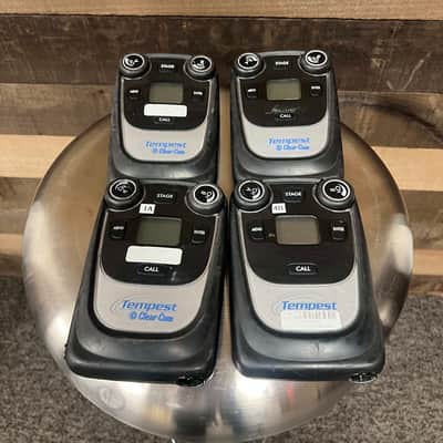 ClearCom Tempest Base-Station, Beltpacks and Battery Charger image 5