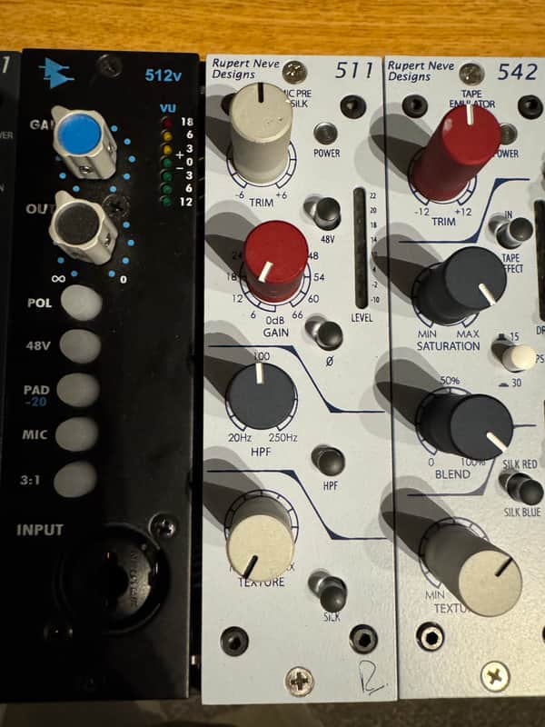 Rupert Neve Designs Portico 542 500 Series Tape Emulator Module 2013 - Present - White image 1