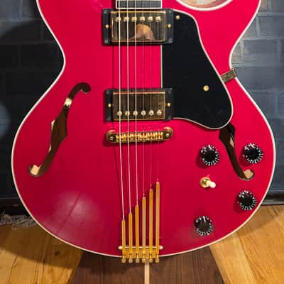 Gibson 1998 Howard Roberts Fusion III Cherry w/ OHSC image 7