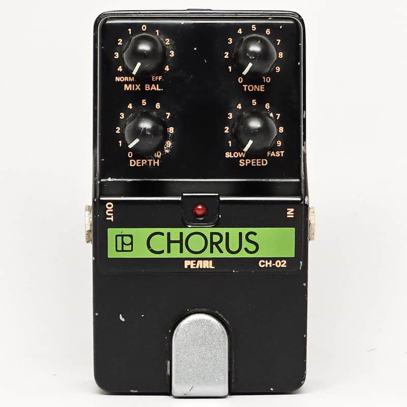 vintage Pearl CH-02 Chorus, Very Good Condition image 1