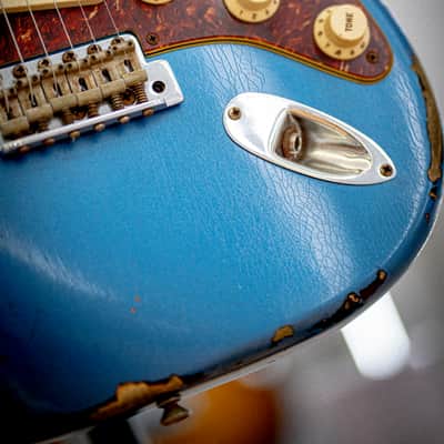Fender Custom Shop 60s Heavy Relic Bound Neck Stratocaster image 3
