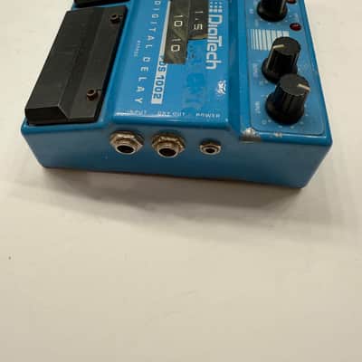 Digitech DOD PDS-1002 Two Second Digital Delay Echo Vintage Guitar Effect Pedal image 4
