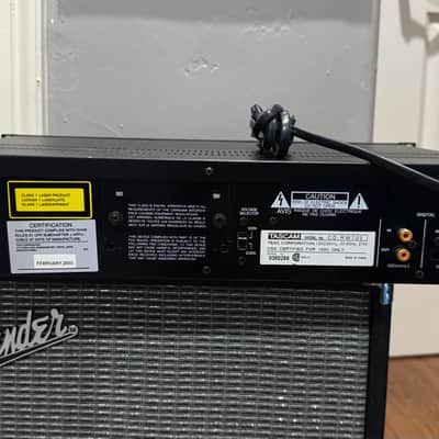 TASCAM CD-RW700 Professional Rackmount CD Recorder / Player image 2