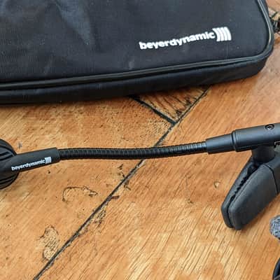 Beyerdynamic M54 dynamic hypercardioid clip-on mic for brass & percussion, fully working (2 of 3) image 2