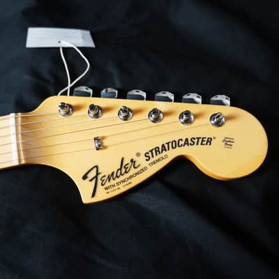 *NEW IN BOX* Fender MIJ Limited Stratocaster 2025 – Rare Indigo Paisley, Flagship Tokyo Exclusive Color image 6