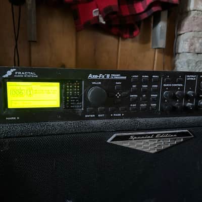 Fractal Audio Axe-FX II 2011 - 2012 - Black image 1