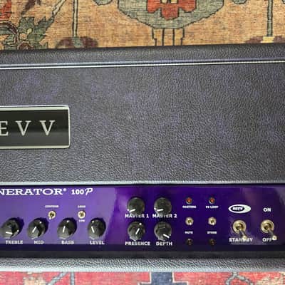 REVV Generator 100P MKII - Purple Tolex image 3