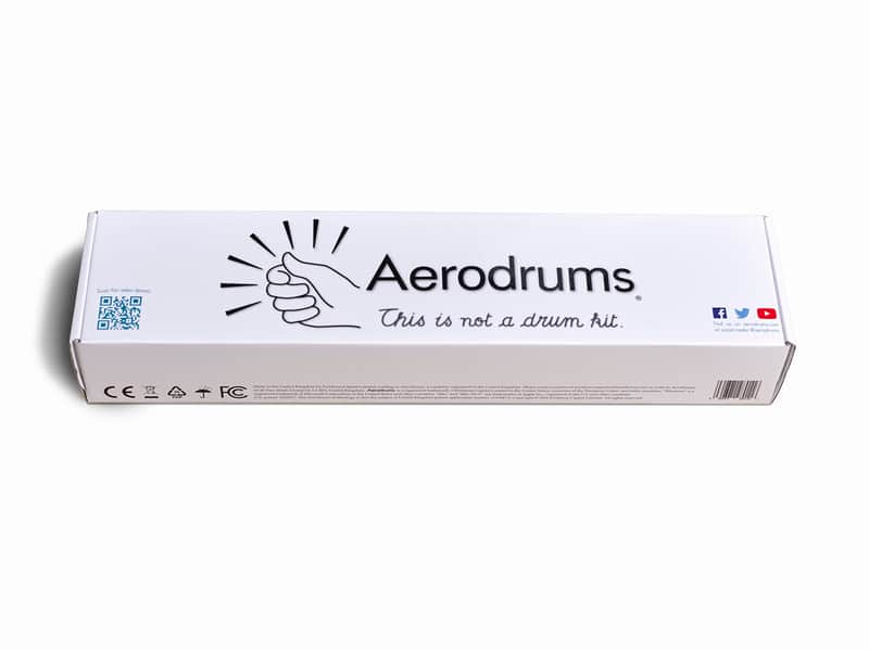Aerodrums Virtual Drum Kit with Sticks, Pedals, Lamp, and Camera 2010s - Standard image 1