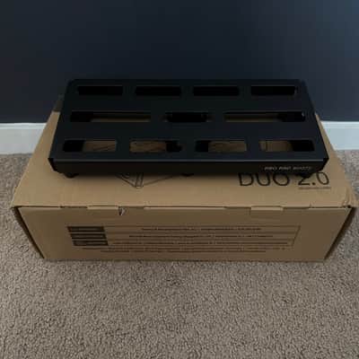Rockboard DUO-2.0 Pedalboard with Gig Bag image 10
