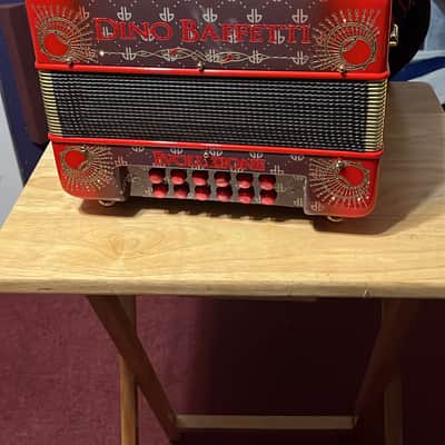 Dino baffetti evoluzione 2022 Red image 1