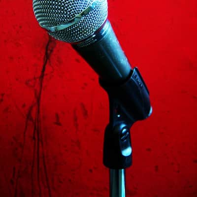 Vintage 1980's Realistic Highball / Shure SM58 Handheld Cardioid Dynamic Microphone Low Z w extras # 6 image 5
