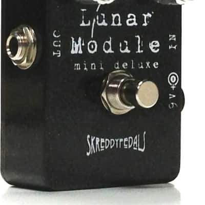 Skreddy Pedals Lunar Module Mini Deluxe Pedal w/ 4 Guitar Cables image 4