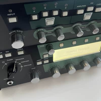 Kemper Amps Profiler PowerHead 600-Watt Digital Modeling Guitar Amp Head 2013 - 2025 - Black image 2