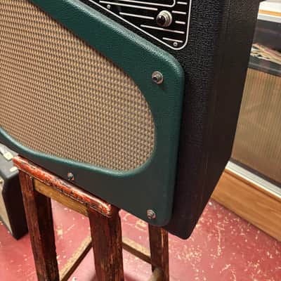 Carr The Bloke 48-Watt 1x12" Guitar Combo Green/Black image 4