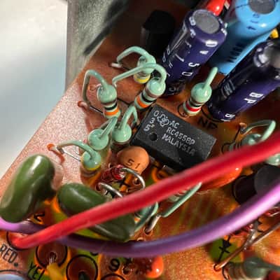 Ibanez TS808 Tube Screamer 1981 - Green s/n 120432 SKU0028 image 13