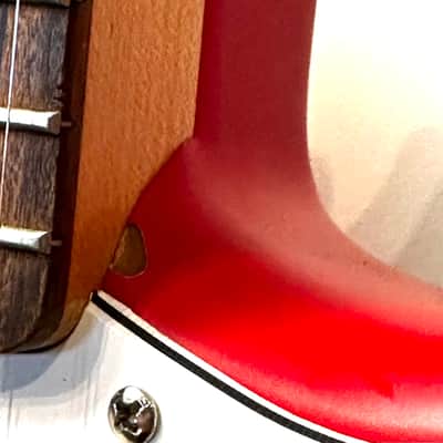 Fender Standard Stratocaster with Rosewood Fretboard 1998 - 2005 - Matte Red image 8