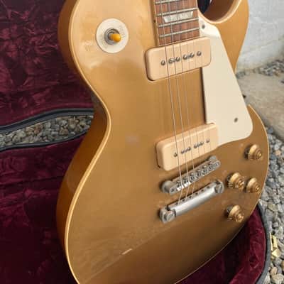 Gibson Les Paul gold top reissue 56 2004 - Gold top image 5