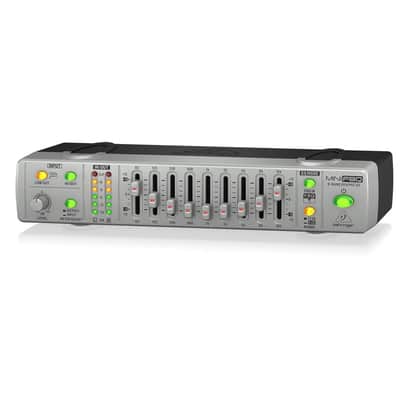 Behringer MiniFBQ FBQ800 Ultra-Compact 9-Band Graphic Equalizer with FBQ image 9