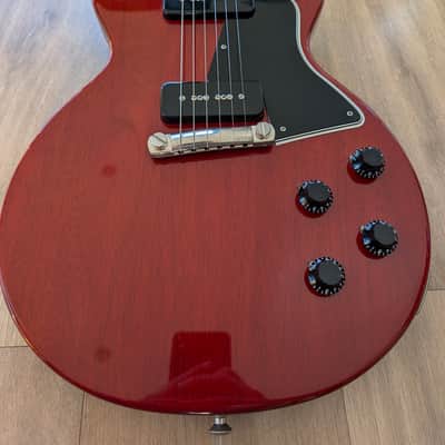 Gibson Custom Shop '60 Les Paul Special Single Cut Reissue 2006 - 2017 - Faded cherry VOS image 2