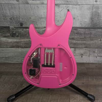 Arisitides 060R w/Fishman Fluence Pink w/Mono Gigbag - Used image 2