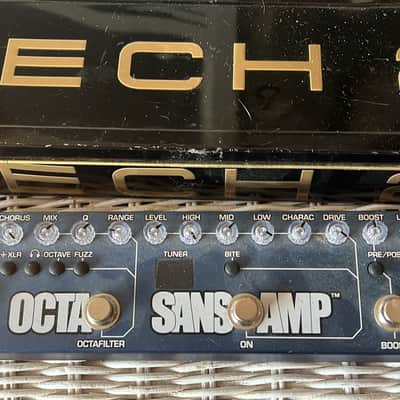 Tech 21 Bass Fly Rig Multi-Effect V1 image 1