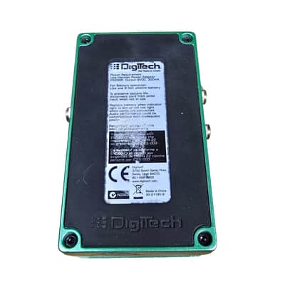 Used DigiTech Synth Wah Envelope Filter Pedal image 5