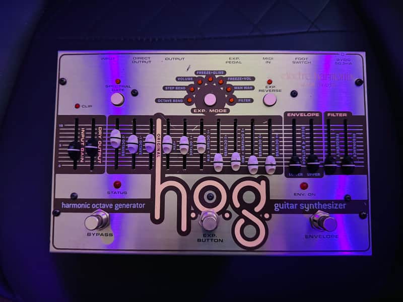 Electro-Harmonix HOG Harmonic Octave Generator 2009 - 2013 image 1