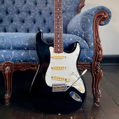 Fender 1988 ST-362 Stratocaster - Black - Made in Japan | Reverb UK