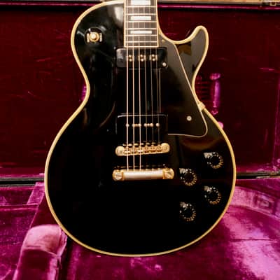 Gibson Les Paul Custom '54 Reissue 1973 - Black image 2