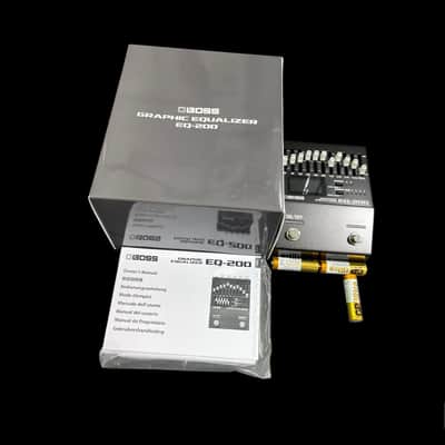 Boss EQ-200 - X19520 image 1