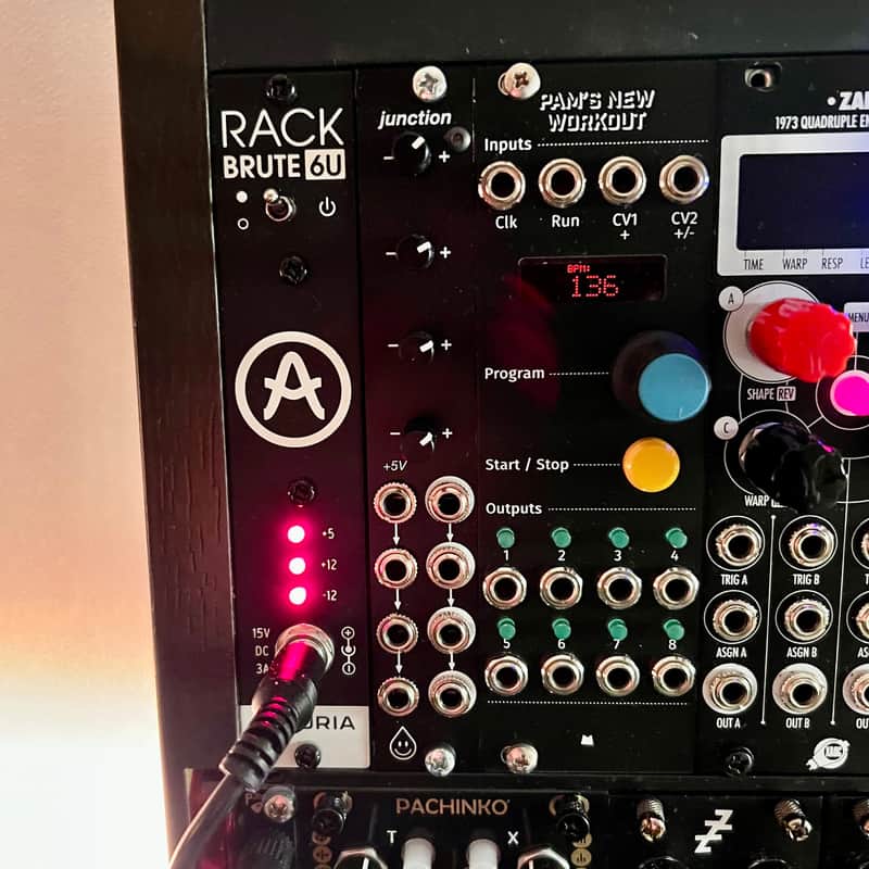 Acid Rain Technology Junction Eurorack Modular Utility Mixer Multiple Offset Attenuator Polariser Synth image 1