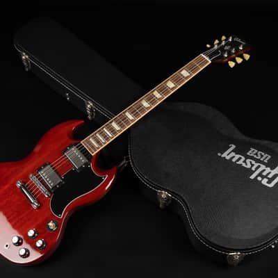 2013 Gibson SG Standard - Heritage Cherry | USA Classic ’57 Humbucker 2.84kg | CoA OHSC image 20