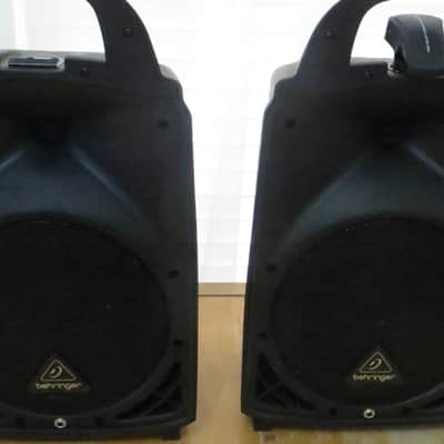 Behringer Europort 500BT Speakers 2020s - Black image 1
