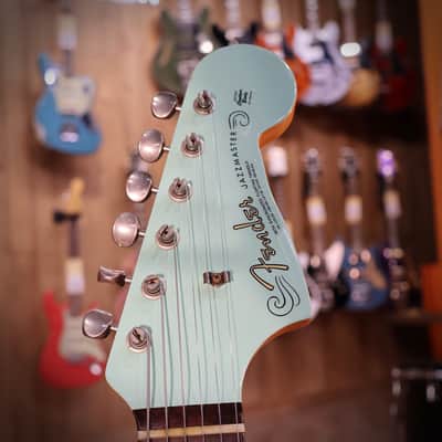 Fender Custom Shop 1963 Jazzmaster Relic Aged Surf Green image 12