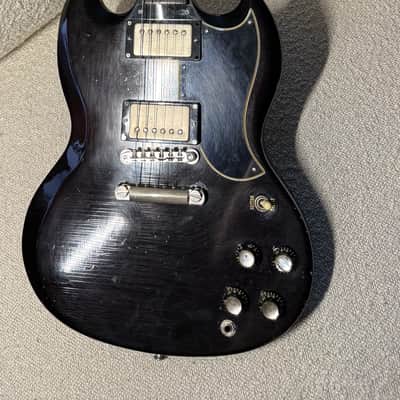 Gibson Les Paul SG 1961 - Refin black image 6
