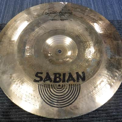 Sabian Signature 'Carmine Appice' 17" Devastation Chinese Cymbal image 5