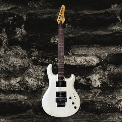 B.C Rich 日本製 white B.C.Rich NJ Deluxe Jr. V Pearl White [SN N08130806] [06/18] | Reverb
