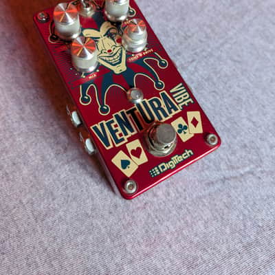 Immagine DigiTech Ventura Vibe Vibrato & Rotary Emulator Pedal - 12