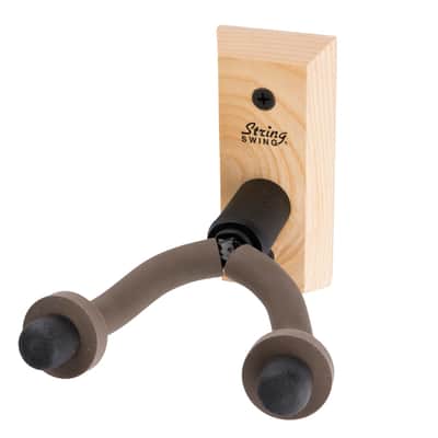 String Swing Original Style Wall Mount Classical Guitar Hanger - Ash CC01-A image 1