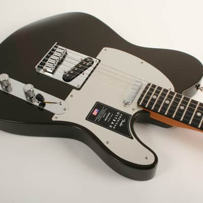 Fender American Ultra II Telecaster Ebony Fingerboard Texas Tea US24067316 image 4