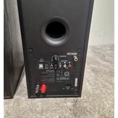 Klipsch R-50PM - Speakers - Pair - Black - Excellent w/ Cables image 7